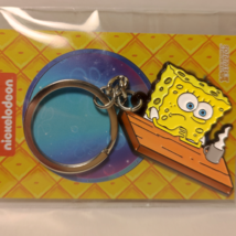 Spongebob Squarepants Existential Crisis Keychain Official Nickelodeon - $15.89