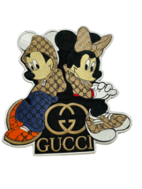 Disney Mickey Mouse Embroidery Patch Jacket Patch - Iron\Sew on Patch - £14.92 GBP