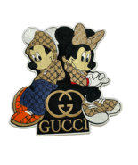 Disney Mickey Mouse Embroidery Patch Jacket Patch - Iron\Sew on Patch - £15.01 GBP