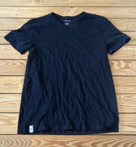 Lacoste Men’s V Neck t Shirt Size L Black S2 - £16.74 GBP