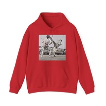 Bruce Lee Graphic Print Long Sleeve Unisex Heavy Blend™ Hooded Movie Sweatshirt - £22.49 GBP+