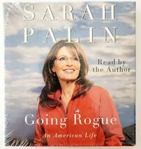2008 Going Rogue Audiobook SEALED Sarah Palin 7 CD An American Life Poli... - €7,67 EUR
