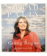 2008 Going Rogue Audiobook SEALED Sarah Palin 7 CD An American Life Poli... - €7,67 EUR
