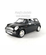 2001 Mini Cooper 1/18 Scale Diecast Model Car - BLACK - $546.78 MXN