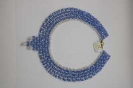 beaded necklace maroc -Collier marocaine - jewelry - $65.00