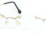 Vintage PASS P034-255 GOLD /OTHER EYEGLASSES RIMLESS GLASSES 50-18-140mm... - €75,31 EUR