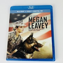 Megan Leavey Blu-ray + DVD  2017 War Movie Kate Mara Brand New Sealed - £6.74 GBP