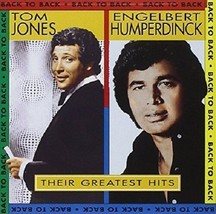 Back to Back: Their Greatest Hits [Audio CD] Jones, Tom - £8.58 GBP