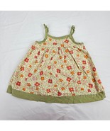 Vintage 2007 Gymboree Layette Baby Girl Clothes Dress Jungle Safari Flow... - £11.67 GBP