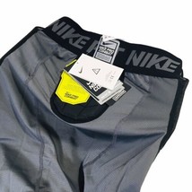 NEW Nike Pro Combat Hyperstrong Compression Men&#39;s 4XL Football Shorts 626419-064 - £33.67 GBP
