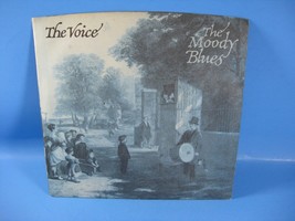The Moody Blues The Voice Threshold 45 RPM Vinyl Record - £9.58 GBP