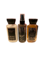 Bath &amp; Body Works INTO THE NIGHT Mist Body Lotion Shower Gel Set of 3 Tr... - $13.99