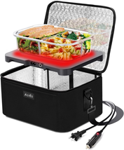 Aotto Portable Oven, 12V, 24V, 110V Food Warmer, Portable Mini Personal Microwav - £36.89 GBP