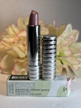 Clinique Dramatically Different Shaping Colour Lipstick - 01 Barely- FS NIB Free - £13.11 GBP