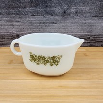 Corelle Corning Spring Blossom Gravy Boat Without Underplate Green Floral  - £15.17 GBP