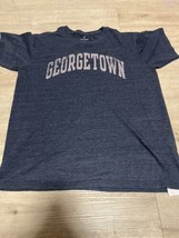 Georgetown Hoyas Washington DC Fanatics Men’s Shirt Large Gray NCAA - £11.96 GBP