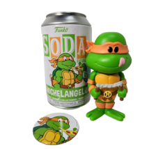 Funko Pop Soda Michaelangelo Teenaged Mutant Ninja Turtles Common Vaulted LE - £13.69 GBP