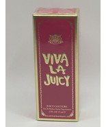 Viva La Juicy by Juicy Couture Eau de Parfum Spray 0.5 fl oz / 15 mL NIB - $28.95