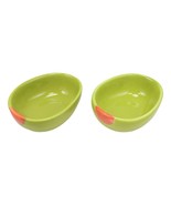 Ebros Ceramic Green European Olive Half Slice Small 4oz Dipping Bowl (SE... - £15.93 GBP