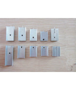 100Pcs Aluminum Heatsink Radiator Heat Sink for TO-220 TO220 7805 7812 - $12.88+