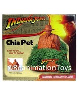 Indiana Jones ROTLA Chia Pet Decorative Pottery Planter Plants w/Seeds B... - £18.77 GBP