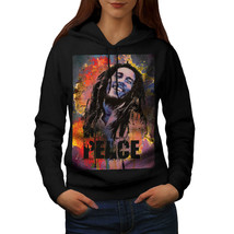 420 Rasta Bob Marley Sweatshirt Hoody Peace Reggae Women Hoodie - £17.57 GBP