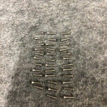 LotOf 40 6-32 x 5/8&quot; 316 Stainless Steel Flat Head Slotted Machine Screw... - $267.83 MXN
