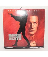 Laserdisc 1991 Marked For Death Steven Seagal Laser Disc - $494.00 MXN