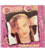1982 Culture Club Kissing To Be Clever Cassette Tape New Wave Pop Classi... - $19.99