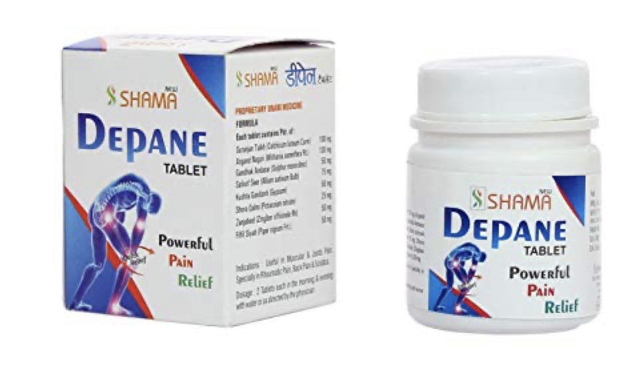 Depane  herbal powerful quick Pain Relief Herbal Natural 40 Pills - $13.00