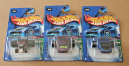 NEW FACTORY SEALED   MATTEL HOT WHEELS   2004 FIRST EDITIONS - FATBAX  3... - £6.77 GBP