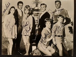 Lost In Space (Hand Sign Autograph Cast Photo) Classic Tv Series - £1,323.88 GBP