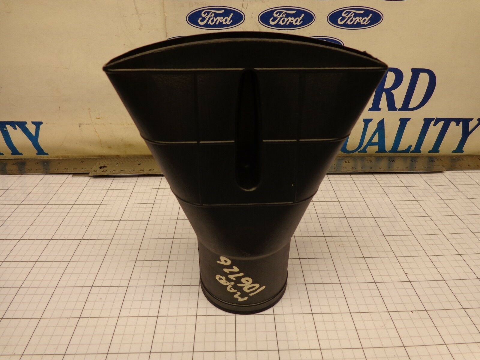 Maruyama 106726  Blower Tube Sector End Piece Section Scuffs and Dirty - $17.40