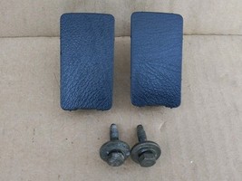 92-95 CIVIC TYPE- D BLACK DASH END SIDE CAPS BOLT COVERS W/ BOLTS 93 94 ... - $470.98 MXN