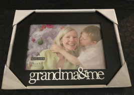 Malden International Designs GRANDMA &amp;  ME Expressions Picture Frame- 4x6-NEW - £9.03 GBP