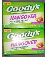 2- Goody&#39;s Hangover Fast Pain Relief &amp; Boost Of Alertness 4 Powder Stick... - $13.02 CAD