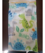 Fleece Baby Blanket Dinosaurs 30 X 30 - €13,43 EUR