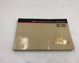 2001 Lexus GS430 GS300 Owners Manual Handbook OEM M04B03003 - $14.84