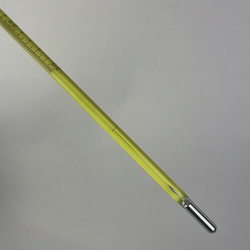 Taylor Permafused Etched Stem Thermometer- ASJM Gas Filled No. 4434404) 20-50C Item image 4