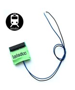 21PIN 21MTC DCC LOCO Mobile Decoders 6 Function for HO Scale Model Railw... - $58.99