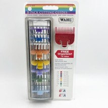 Wahl Professional Hair Clipper Color Guides - 8 Guards w/case (Model 3170-400) - $24.99