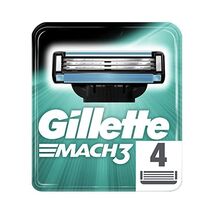 Gillette Mach3 Refill Razor Blades 4 pack  - $28.00