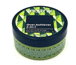 Matrix Over Achiever 3-IN-1 For Structuring &amp; Smoothing 1.7 oz - £19.26 GBP