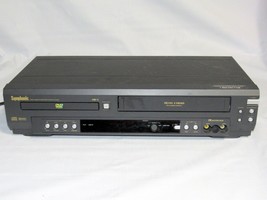 Symphonic WF803 DVD VHS Player Combo (No Remote) - $41.80