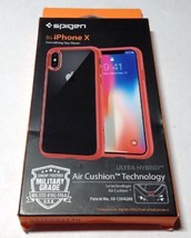 Spigen Ultra Hybrid  iPhone X Case with Air Cushion Technology - £10.08 GBP