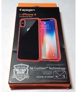 Spigen Ultra Hybrid  iPhone X Case with Air Cushion Technology - £9.87 GBP