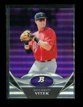 2011 Topps Bp Holo Baseball Trading Card BPP17 Kolbrin Vitek Boston Red Sox - £7.76 GBP