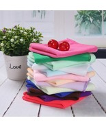 5pcs Soothing Cotton Face Soft Towel Cleaning Wash Nice Cloth Washcloth