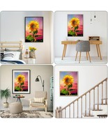 5D Diamond Painting Art Picture Sunflower Diamond Painting Kit DIY 12&quot; X... - $19.14 CAD