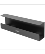 Under Desk 17 inch Cable Management Tray, Power Strip Holder, Cord Organ... - $20.30 CAD